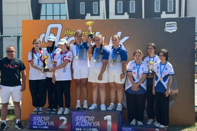 Muğlalı okçular Konya'da zirveyi hedefledi