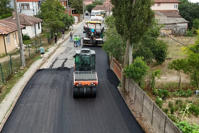 Sakarya Büyükşehir'den kırsala ulaşım atağı
