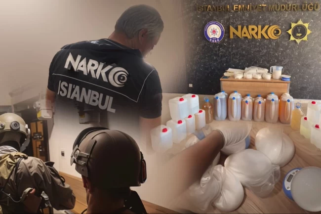 Esenyurt'ta büyük uyuşturucu operasyonu