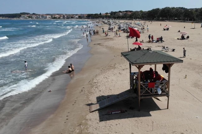 KOSKEM tatilcilerin can simidi oluyor