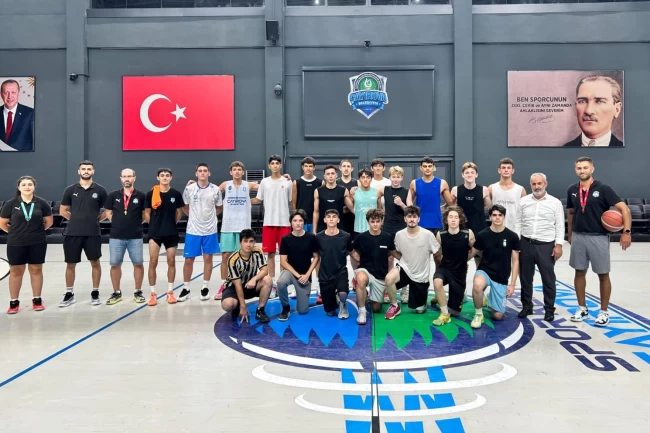Çayırova'da geleceğin basketbolcuları seçildi