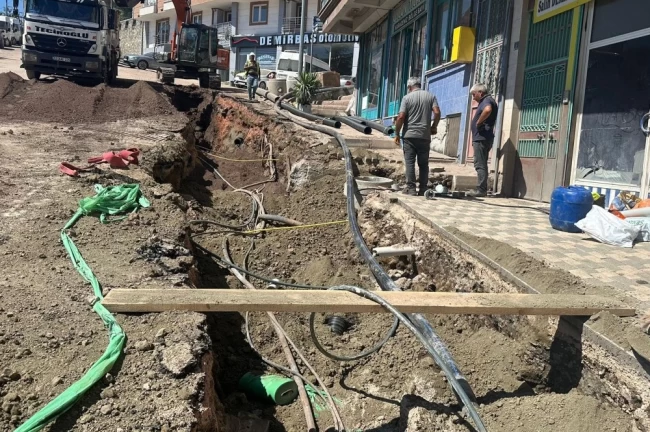 Ordu Aybastı'da tarihi altyapı yatırımı