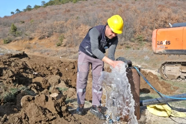 Hamidiye Mahallesi'nde su sorununa kalıcı çözüm