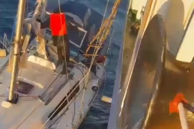 Denizde üstün cesarete IMO'dan teşekkür mektubu