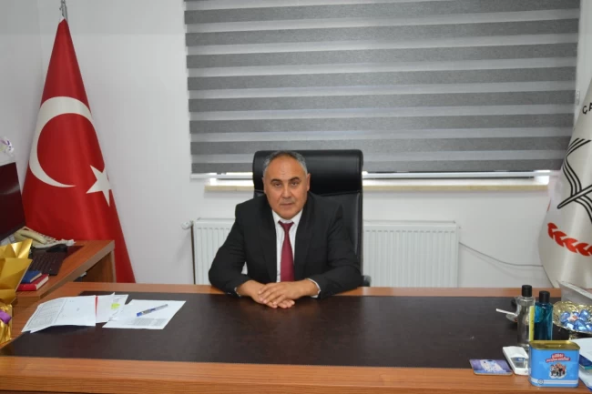 Turhan Çokgezer Çan İlçe Milli Eğitim Müdürü oldu
