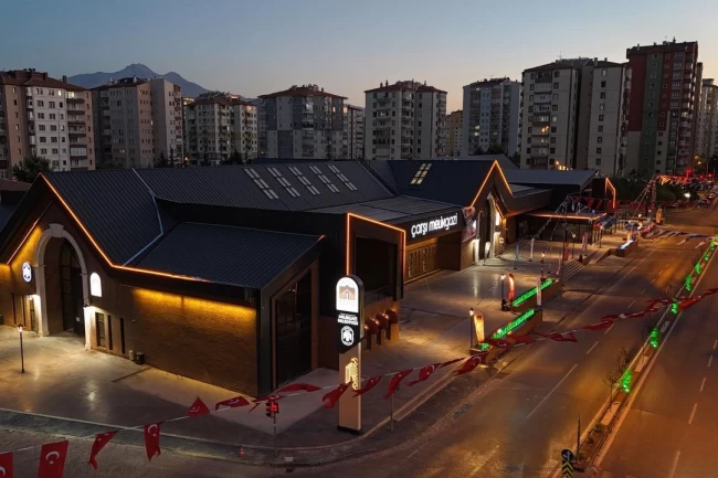 Kayseri esnafı Çarşı Melikgazi'ye bekleniyor