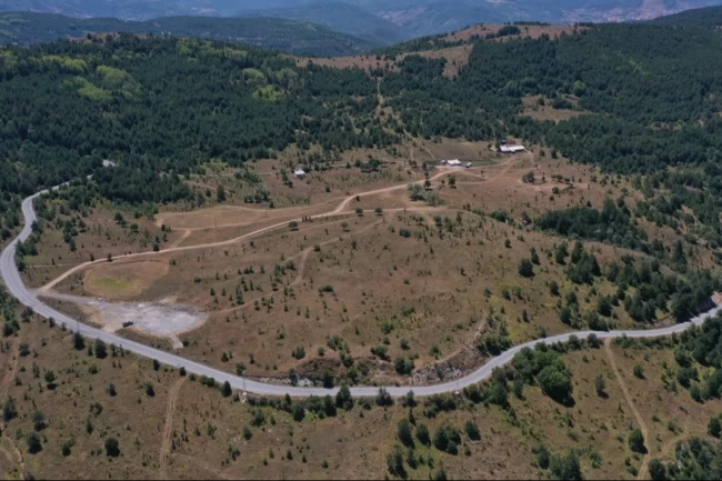 Ordu Büyükşehir'den kırsala ulaşım hamlesi