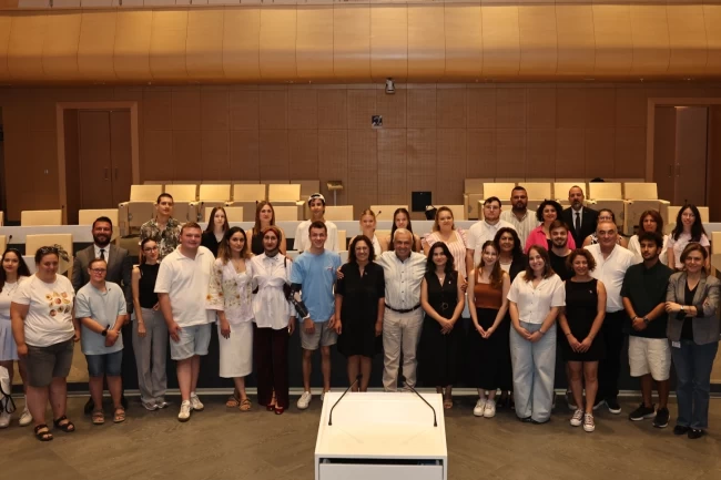 Türk ve Alman gençleri Bursa Nilüfer'de buluştu