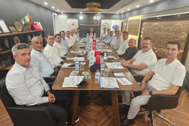TARSİM'den 2026 yılı hazırlığı