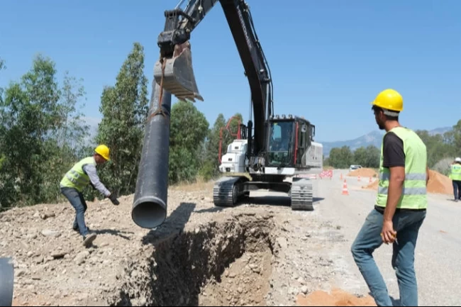 ASAT'tan Konyaaltı'nda içme suyu seferberliği