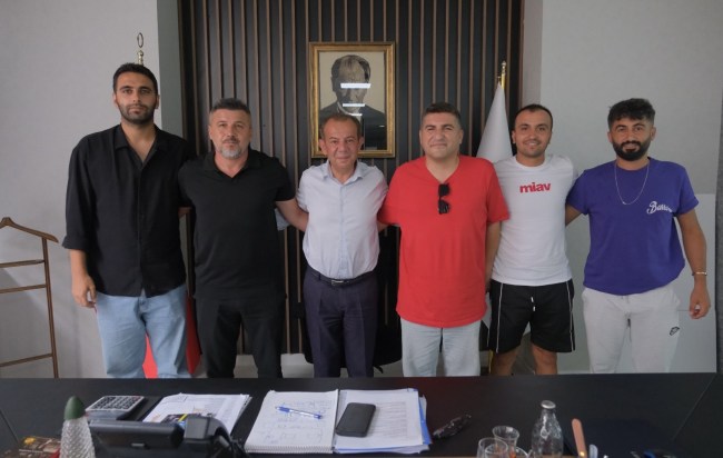 ZES’ten Başkan Özcan’a ziyaret