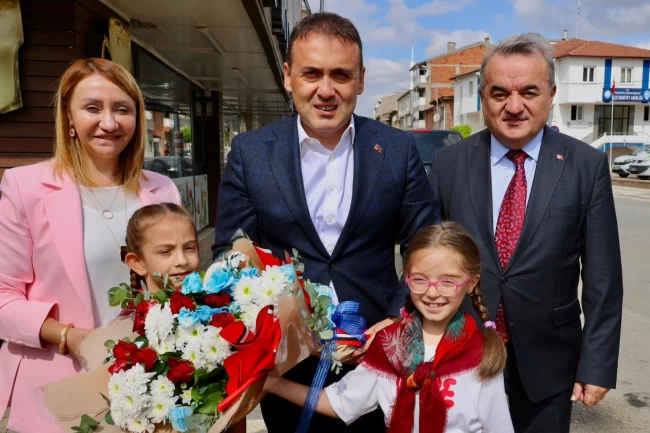 Bilecik Valisi Sözer'den Pazaryeri çıkarması