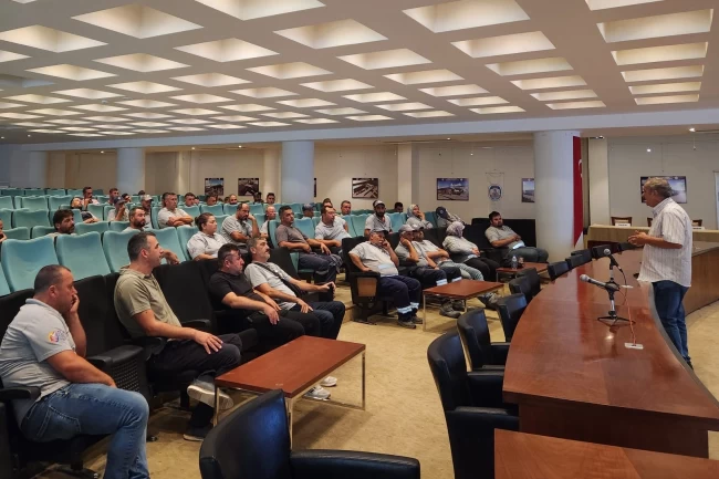 Efes Selçuk Belediyesi'nden personeline hizmet içi eğitim