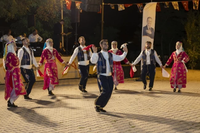 Mersin'de sanat yaylalara taşındı