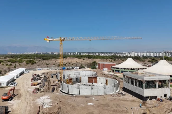 Lara Atıksu Arıtma Tesisi'nde kapasite iki katına çıkıyor