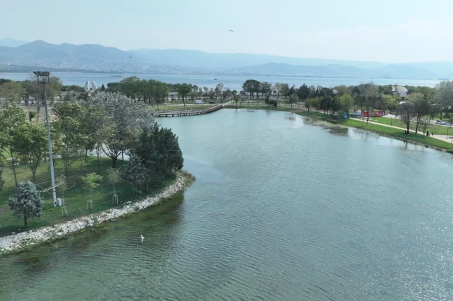 Fuar alanının ‘kalbi' yeniden canlandı