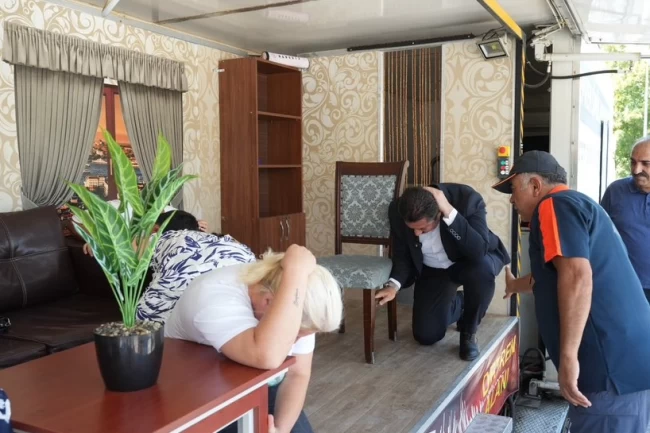 Bursa Yenişehir'de deprem simülasyonuna yoğun ilgi