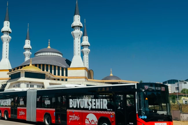 Sakarya Yenikent'te ulaşımda yeni dönem