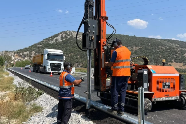 Muğla'da yol güvenliği için 36 milyon TL'lik yatırım