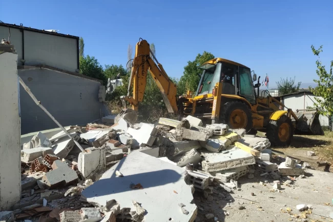 Bursa Yenişehir'de kaçak yapılaşmaya geçit yok!