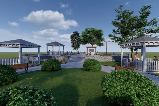 Sakarya Büyükşehir'den Taraklı'ya yeni park projesi