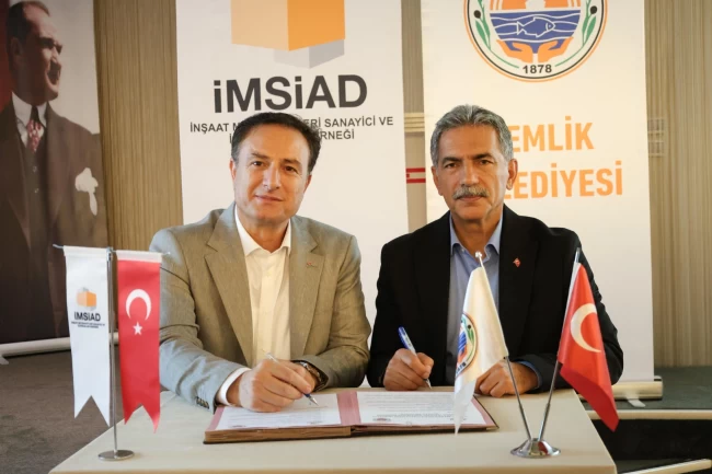 Bursa Gemlik'te kentsel dönüşüm için güç birliği