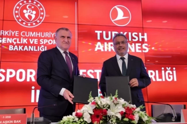 Türk sporuna 'hava'lı destek
