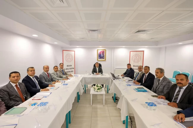 Bilecik'te 2025-2026 eğitim yılına güçlü hazırlık