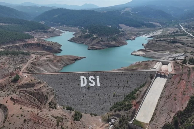 Denizli Akbaş Barajı'nda yüzde 53 su tasarrufu sağlandı