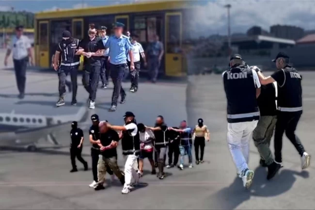 Kırmızı bültenli 3 suçlu daha Türkiye'de