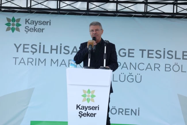 Kayseri Şeker'den dev yatırım hamlesi
