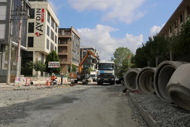 Kocaeli Yahyakaptan'da altyapı seferberliği