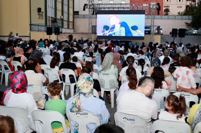 Gebze'de "Mahallemde Sinema Var" etkinlikleri sürüyor