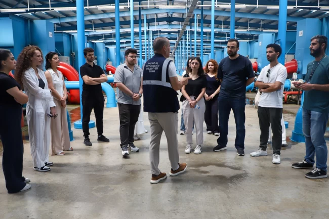 Geleceğin doktorlarından Sakarya'nın su kalitesine yerinde gözlem