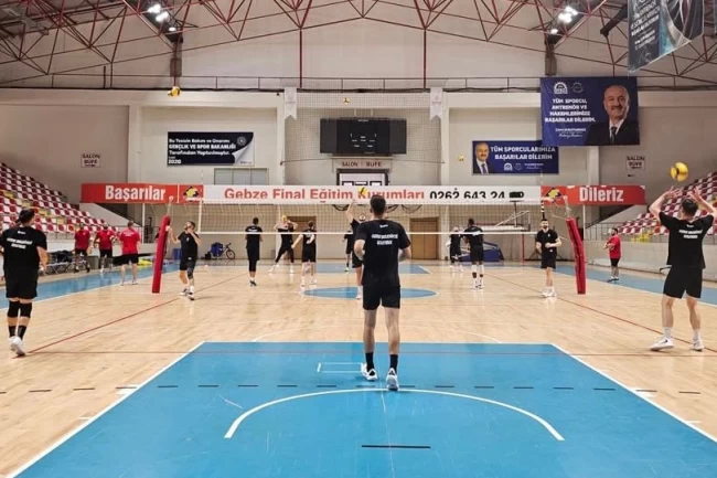 Efeler Ligi'nde Gebze'nin ilk maçı Bursa BBSK karşısında