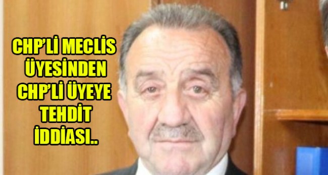 CHP Zonguldak'ta Delege Seçimi Gerginliği: "Belediyeye Giremezsin" tehdidi iddiası