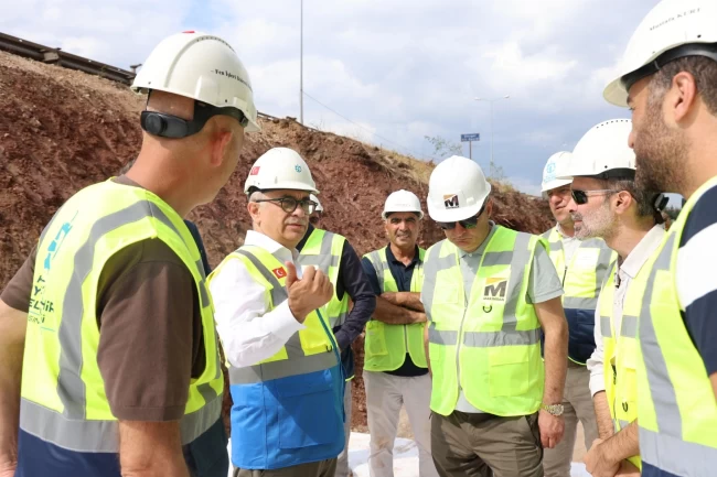 Kocaeli Baraçlı'dan dev projeye hız vurgusu
