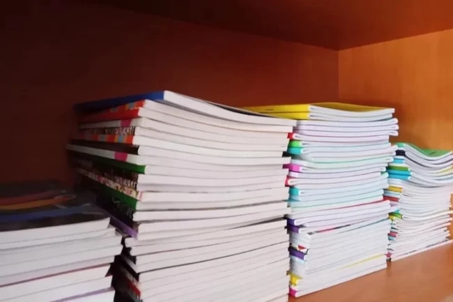 Denizli Büyükşehir'in kırtasiye desteğine büyük ilgi