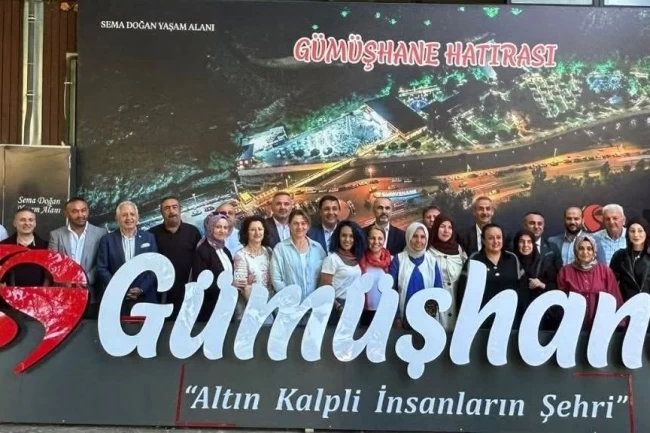 Gümüşhane'den Bursa'ya kardeş ilçe yolda