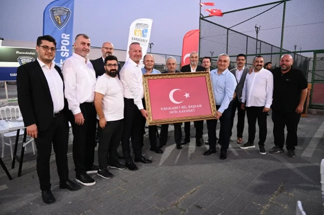 Başkan Karabatı'dan taraftara çağrı