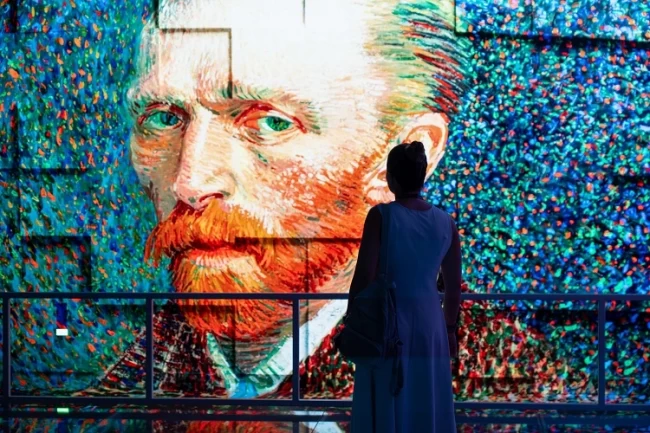 "Van Gogh: Işığın İzinde" sergisi açılıyor
