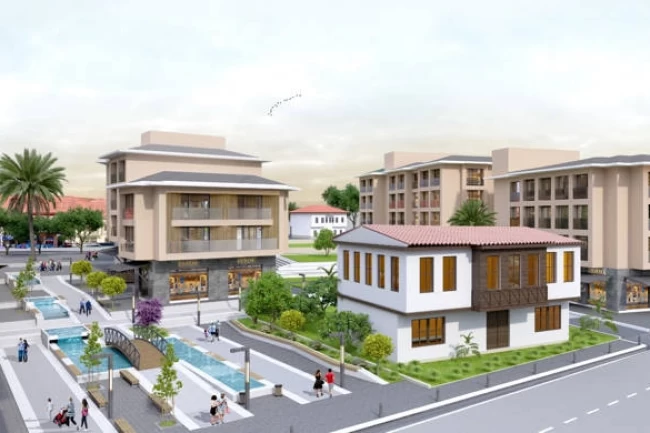 Antalya Balbey'de Kentsel Yenileme Projesi hızla ilerliyor