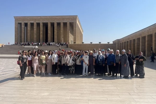 Denizli Büyükşehir'den gurur dolu yolculuk
