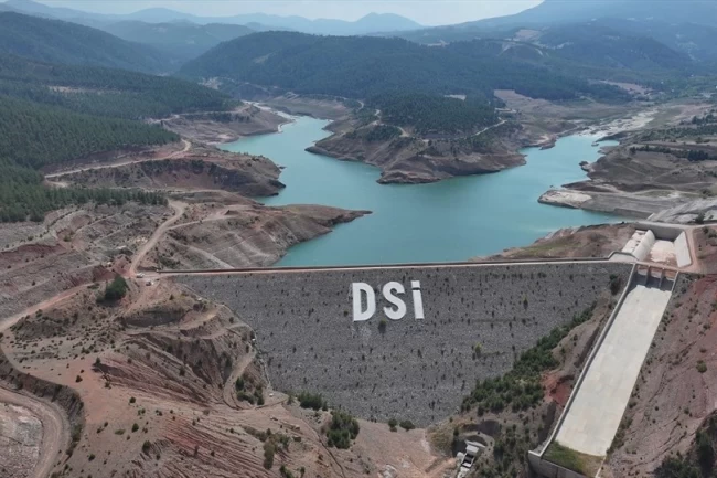 Akbaş Barajı'nda yüzde 53 tasarruf