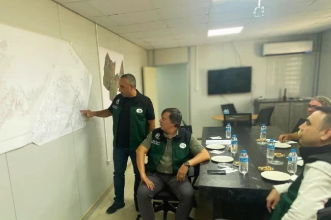 Hamzadere Sulama Projesi'nde çalışmalar sürüyor