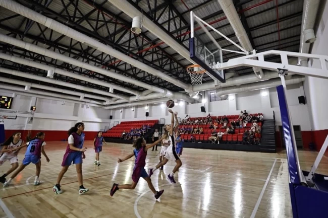 Denizli'de 30 Ağustos coşkusu sporla yaşanıyor