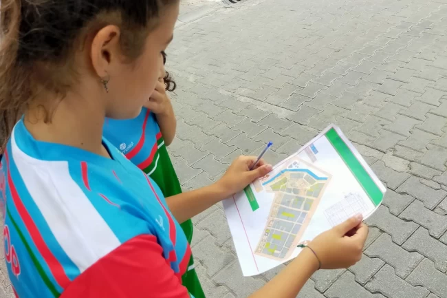 Oryantiringde yeni sezon İzmir'de açılıyor
