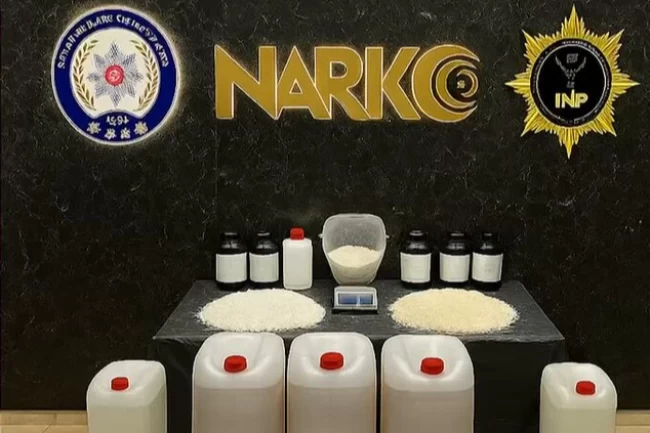 Büyükçekmece'de dev uyuşturucu operasyonu