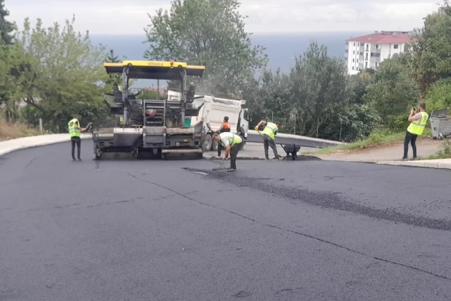 Trabzon'da ulaşım altyapısı güçleniyor