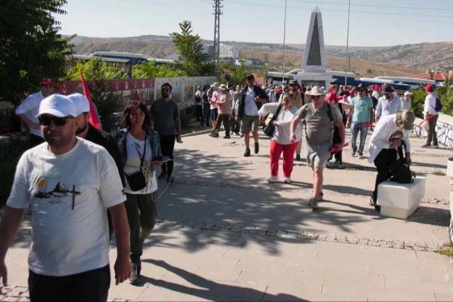 Sakarya Meydan Muharebesi'nin yıldönümünde Ankara'da tarihi yolculuk
